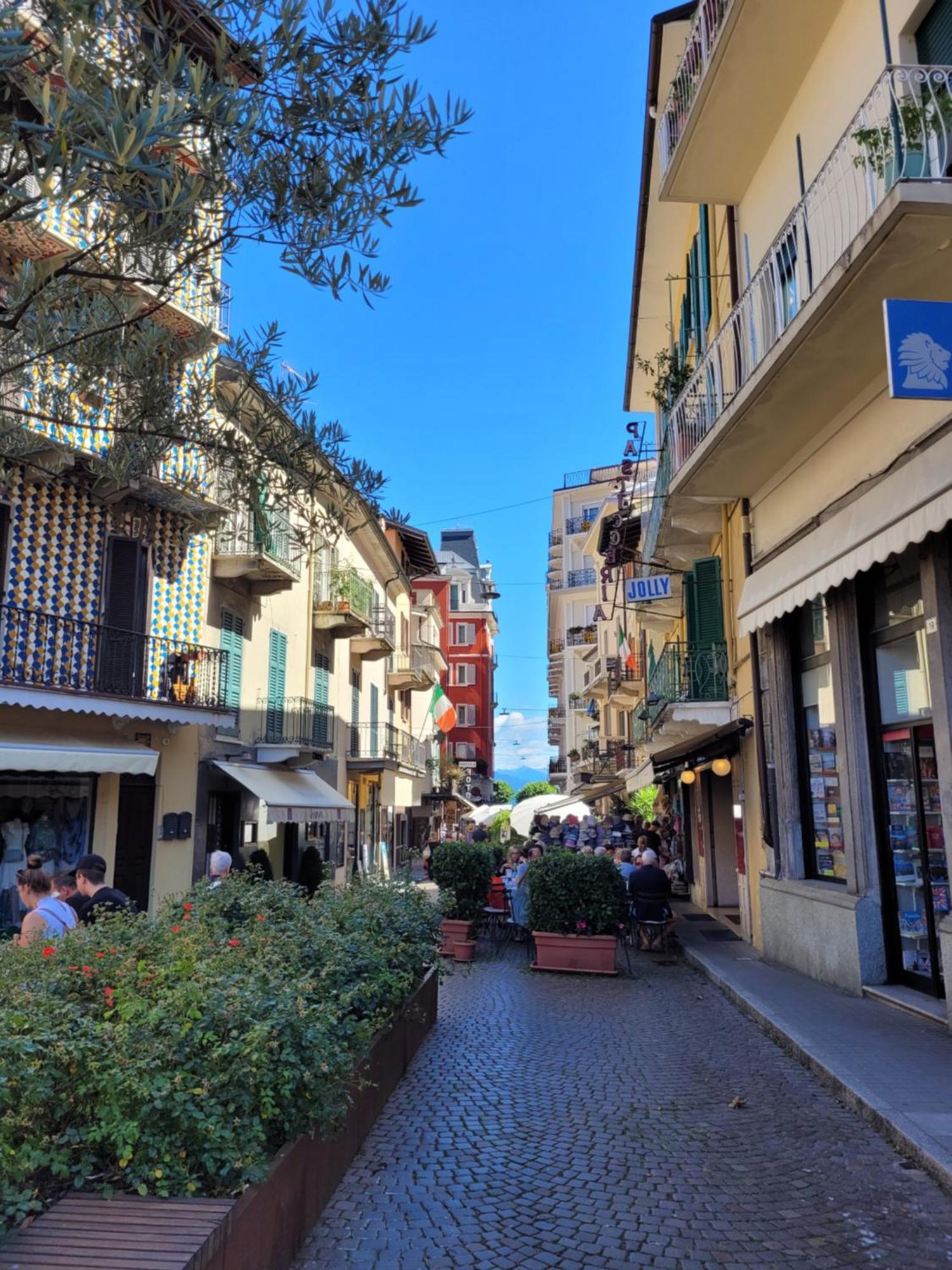 Al Dolce Vita สเตรซา ภายนอก รูปภาพ